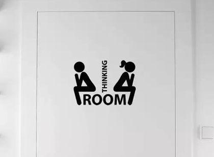 這么創(chuàng)意的WC標識 還能走錯你絕對是故意的！