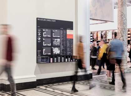 這間世界頂級博物館的導視設(shè)計，藏了不少“讓你懂”的心意