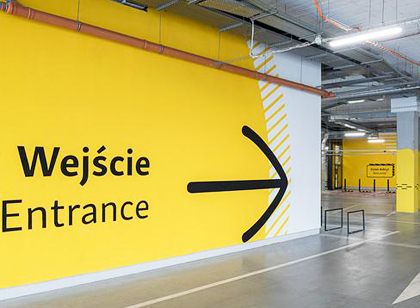 購物中心彩色導視設(shè)計案例賞析，值得借鑒