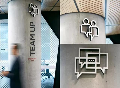 學校導視系統(tǒng)標識牌的作用以及設(shè)計原則