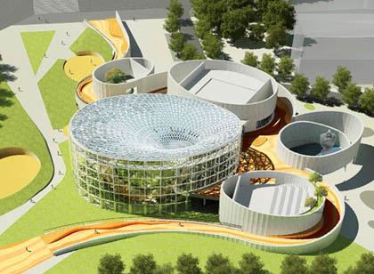 叮！麥肯中標華僑城涿州文化藝術(shù)中心項目