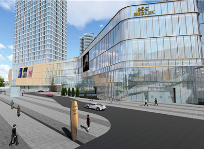 碧桂園三龍匯 打造“云霄奇遇”的標識導(dǎo)視系統(tǒng)