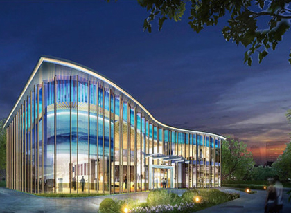 「麥肯案例」正中科學(xué)園展示中心 精致創(chuàng)意的標識導(dǎo)視設(shè)計