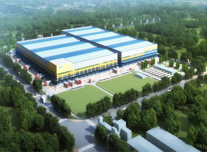 京東“亞洲一號”物流園 創(chuàng)意標識導(dǎo)視系統(tǒng)方案賞析