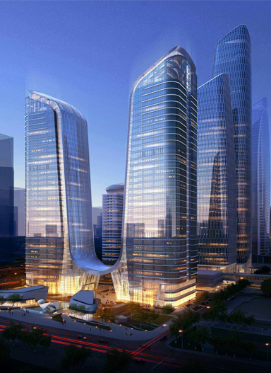 卓越前海壹號商業(yè)中心