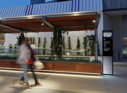 精致的標識導視設(shè)計，可以讓住宅公寓形象提升一個檔次