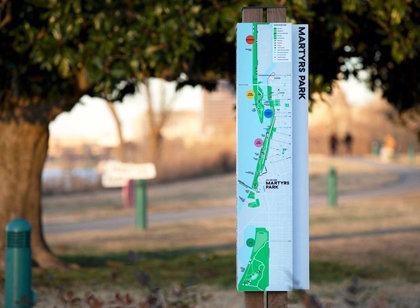 城市公園導向標識系統(tǒng)設(shè)計存在哪些問題？