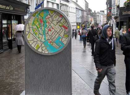 如何打造高人氣商業(yè)街標(biāo)識設(shè)計(jì)？