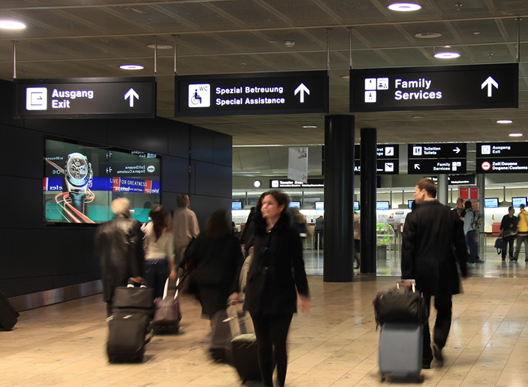 機(jī)場很容易迷路？那是因?yàn)闆]有專業(yè)標(biāo)識導(dǎo)視規(guī)劃設(shè)計(jì)