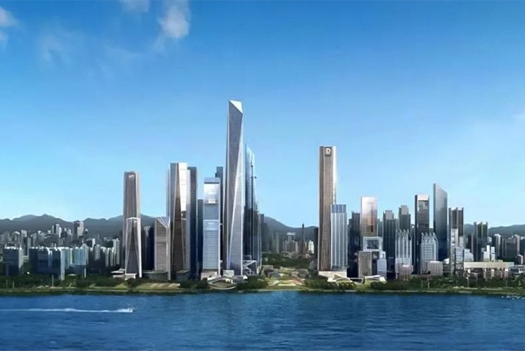 麥肯中標(biāo)深圳灣超級(jí)總部基地 ? 深灣匯云中心標(biāo)識(shí)項(xiàng)目∣喜訊