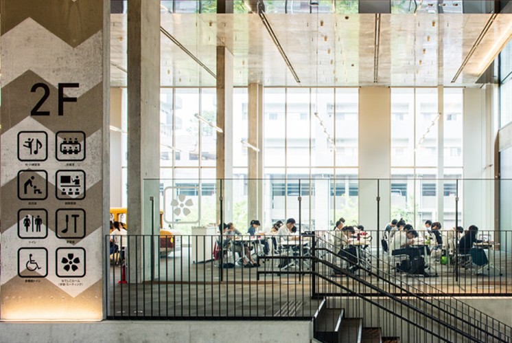 標(biāo)識設(shè)計(jì)公司是怎樣設(shè)計(jì)精致典雅的混泥土空間標(biāo)識的？