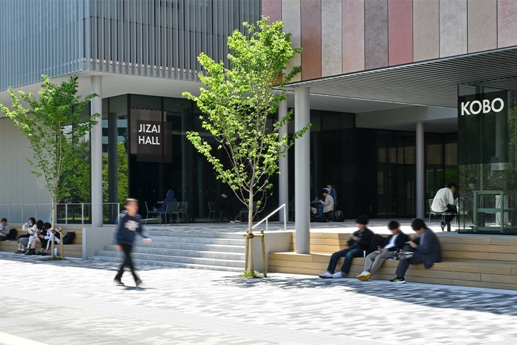 小菜木大學(xué)H標(biāo)志計(jì)劃：如何用導(dǎo)視設(shè)計(jì)重塑校園空間