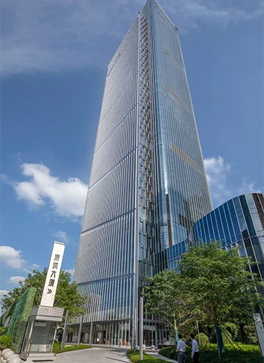 深潤(rùn)大廈標(biāo)識(shí)